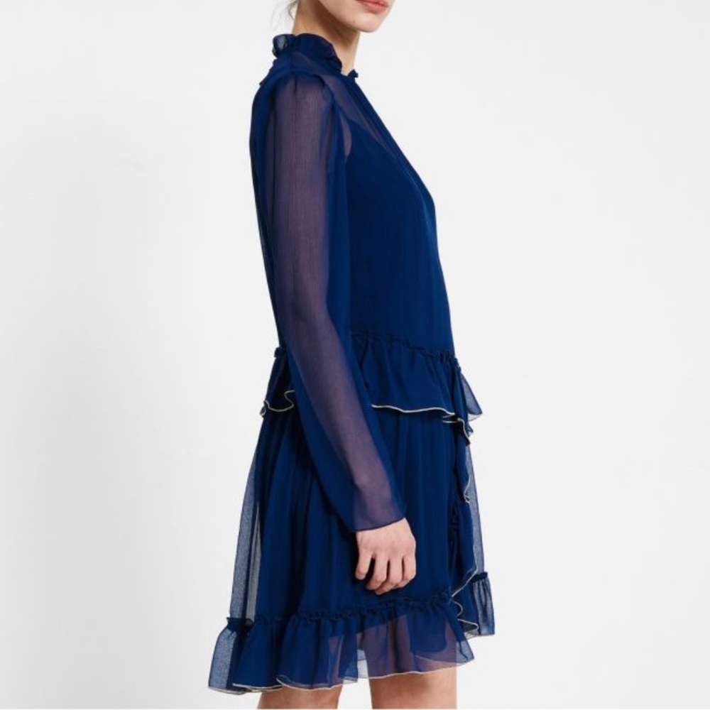 See By Chloe Ruffle Dress - Picture 8 of 12